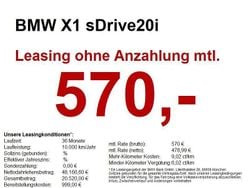Grau Neu 2025 BMW X1 xLine SUV | 47.949 € (Superpreis)