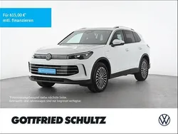 Pure white Gebraucht 2025 VW Tiguan Elegance SUV | 48.960 € (Superpreis)
