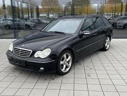 Schwarz Gebraucht 2006 Mercedes C230 Kombi | 4.000 € (Etwas zu teuer)
