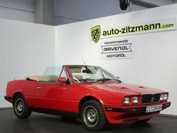 Maserati rosso Gebraucht 1986 Maserati Biturbo Cabrio | 22.900 €