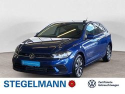 Blau Gebraucht 2024 VW Polo Move Limousine | 21.910 € (Fairer Preis)