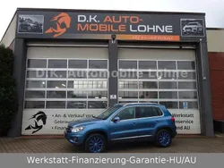 Blau Gebraucht 2012 VW Tiguan Style SUV | 12.990 € (Fairer Preis)