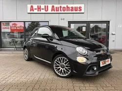 Colore esterno (scorpione schwarz) Gebraucht 2016 Abarth 595C Competizione Cabrio | 14.793 € (Fairer Preis)