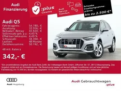Florettsilber metallic Gebraucht 2024 Audi Q5 Advanced Plus SUV | 54.780 €