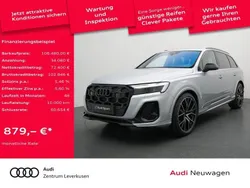Silber Neu 2024 Audi Q7 S-Line SUV | 106.480 €