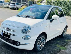 Weiß Gebraucht 2021 Fiat 500 Star Kleinwagen | 13.400 € (Etwas zu teuer)