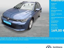 Anemonenblau metallic Gebraucht 2024 VW Golf VIII Life Kombi | 23.777 € (Guter Preis)