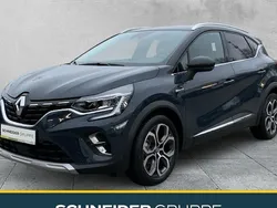 Schwarz Gebraucht 2021 Renault Captur Intens SUV | 18.890 € (Guter Preis)