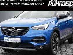 Blau Gebraucht 2020 Opel Grandland X Ultimate SUV | 22.590 € (Fairer Preis)