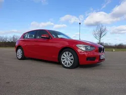 Karmesinrot Gebraucht 2012 BMW 116 Kleinwagen | 12.890 € (Teuer)