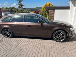 Braun Gebraucht 2014 Audi A4 Ambition Kombi | 8.350 € (Superpreis)