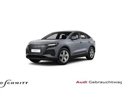 Grau Gebraucht 2022 Audi Q4 Sportback e-tron Sport SUV | 25.990 € (Guter Preis)