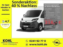 Weiss Neu 2025 Opel Movano Van | 32.200 € (Superpreis)