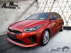 Orange Gebraucht 2020 Kia Ceed GT Limousine | 17.990 € (Etwas zu teuer)
