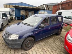 Blau Gebraucht 2009 Dacia Logan MCV Kombi | 980 € (Superpreis)
