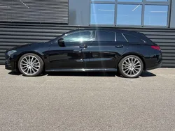 Schwarz Gebraucht 2022 Mercedes CLA250e Shooting Brake AMG line Kombi | 25.400 € (Fairer Preis)