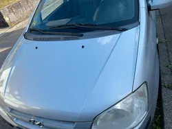 Silber Gebraucht 2002 Hyundai Getz Kleinwagen | 800 €