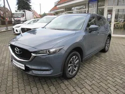Polymetal grey Gebraucht 2021 Mazda CX-5 Ad'Vantage SUV | 25.490 € (Guter Preis)