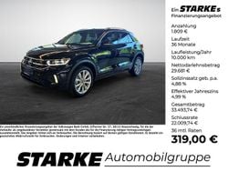 Schwarz (deep black perleffekt) Neu 2025 VW T-Roc R-line SUV | 31.490 € (Superpreis)