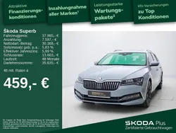 Grau Gebraucht 2022 Skoda Superb LAURIN & KLEMENT Kombi | 37.685 € (Fairer Preis)