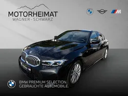 Schwarz Gebraucht 2024 BMW 320 M Sport Limousine | 39.800 € (Fairer Preis)