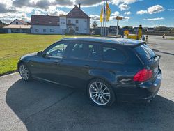 Schwarz Gebraucht 2010 BMW 320 Sport Line Kombi | 7.500 € (Teuer)