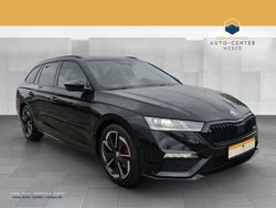 Schwarzmagic perleffekt (metallic) Gebraucht 2022 Skoda Octavia RS Kombi | 33.380 € (Fairer Preis)