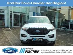 Weiss Gebraucht 2024 Ford Explorer ST-Line SUV | 57.977 € (Guter Preis)