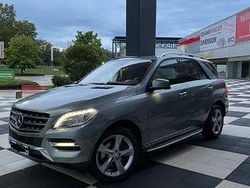 Grau Gebraucht 2012 Mercedes ML250 SUV | 14.000 € (Superpreis)