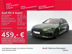 Sonomagrün metallic Gebraucht 2021 Audi RS4 Ambiente Kombi | 60.993 € (Fairer Preis)