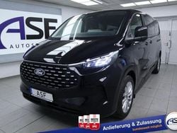 Schwarz Gebraucht 2024 Ford Tourneo Custom Titanium Van | 50.470 € (Teuer)