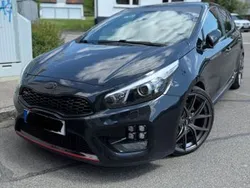 Schwarz Gebraucht 2017 Kia Ceed 2 Limousine | 14.900 € (Fairer Preis)