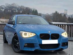 Blau Gebraucht 2014 BMW 120 M Sport Kleinwagen | 11.400 € (Fairer Preis)