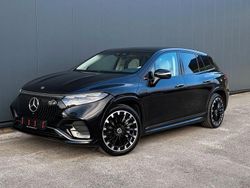 Schwarz Gebraucht 2023 Mercedes EQS580 Premium SUV | 64.999 €