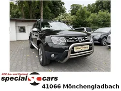 Schwarz metallic Gebraucht 2015 Dacia Duster Prestige SUV | 10.490 € (Fairer Preis)