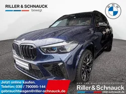 Blau Gebraucht 2022 BMW X5 M Competition Edition SUV | 99.950 € (Teuer)
