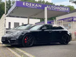 Tiefschwarzmetallic Gebraucht 2020 Porsche Panamera GTS Chrono Limousine | 75.200 € (Superpreis)