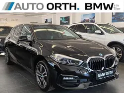 Schwarz Gebraucht 2022 BMW 118 Sport Line Kleinwagen | 25.900 € (Fairer Preis)