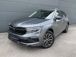 Graphitegrau metallic Gebraucht 2024 Skoda Kamiq Selection SUV | 25.900 € (Fairer Preis)