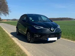 Schwarz Gebraucht 2021 Renault Zoe Intens Kleinwagen | 14.900 € (Fairer Preis)