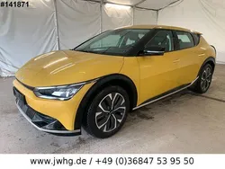 Yellow metallic Gebraucht 2023 Kia EV6 SUV | 26.950 € (Superpreis)