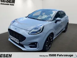 Grau Gebraucht 2024 Ford Puma ST-Line X SUV | 27.950 € (Fairer Preis)