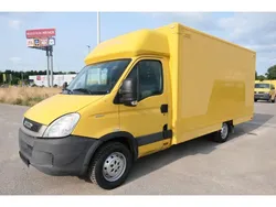 Gelb Gebraucht 2010 Iveco Daily Van | 7.497 € (Fairer Preis)