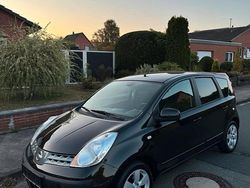 Schwarz Gebraucht 2007 Nissan Note Van / Kleinbus | 2.200 € (Fairer Preis)