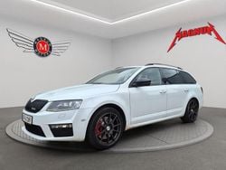Moonweiss Gebraucht 2016 Skoda Octavia RS Kombi | 12.490 € (Guter Preis)