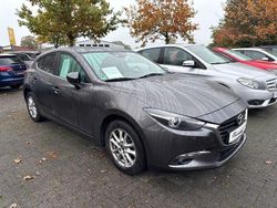 Grau Gebraucht 2018 Mazda 3 Exclusive-Line Limousine | 13.990 € (Etwas zu teuer)