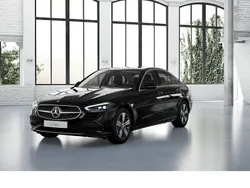 Schwarz Gebraucht 2024 Mercedes C300e Advanced Limousine | 39.900 € (Superpreis)