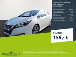 Weiß Gebraucht 2021 Nissan Leaf Acenta Kleinwagen | 13.470 € (Guter Preis)