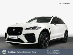 Fuji white Gebraucht 2024 Jaguar F-Pace SVR SUV | 79.750 €