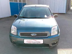 Neptungrün metallic Gebraucht 2004 Ford Fusion Kleinwagen | 1.899 € (Guter Preis)